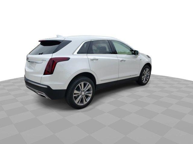 new 2024 Cadillac XT5 car, priced at $55,555