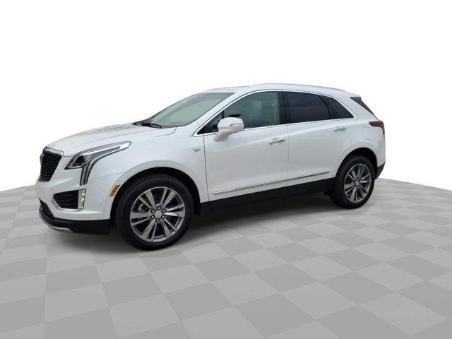 new 2024 Cadillac XT5 car, priced at $55,555