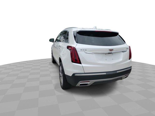 new 2024 Cadillac XT5 car, priced at $55,555