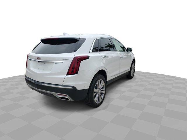 new 2024 Cadillac XT5 car, priced at $55,555