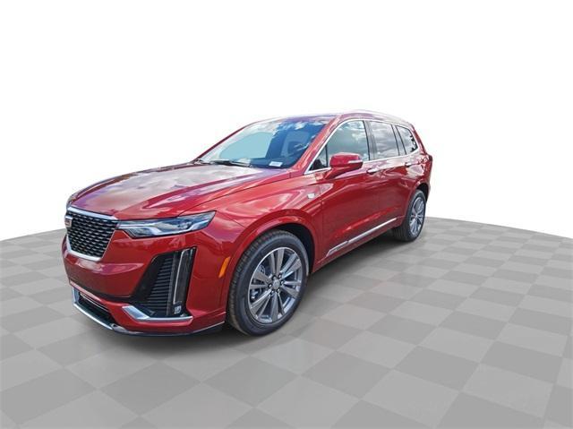 new 2025 Cadillac XT6 car, priced at $56,815