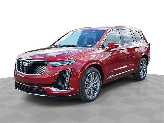 new 2025 Cadillac XT6 car, priced at $56,815