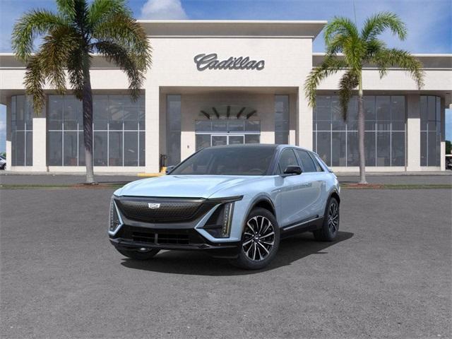 new 2025 Cadillac LYRIQ car, priced at $71,915