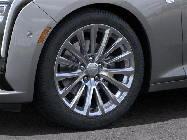 new 2025 Cadillac CT5 car, priced at $53,684