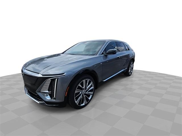 new 2024 Cadillac LYRIQ car, priced at $79,792