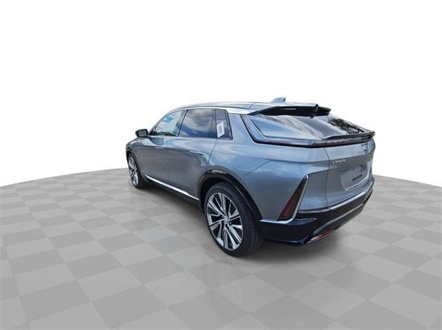 new 2024 Cadillac LYRIQ car, priced at $79,792