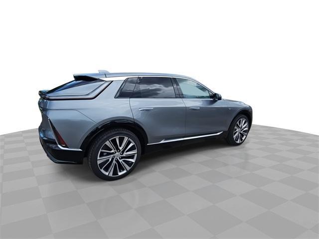 new 2024 Cadillac LYRIQ car, priced at $79,792