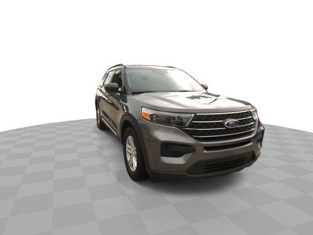 used 2022 Ford Explorer car, priced at $26,500