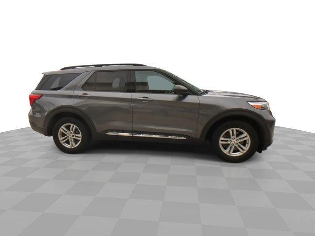 used 2022 Ford Explorer car, priced at $26,500
