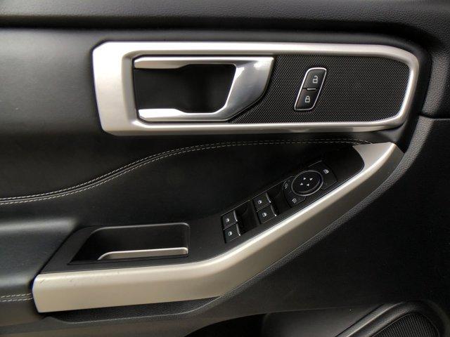 used 2022 Ford Explorer car, priced at $26,500