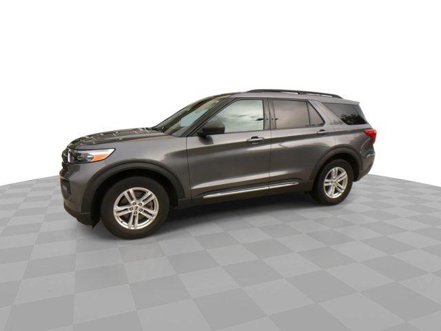 used 2022 Ford Explorer car, priced at $26,500