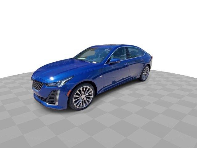 new 2024 Cadillac CT5 car, priced at $52,145