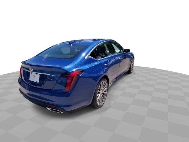 new 2024 Cadillac CT5 car, priced at $52,145