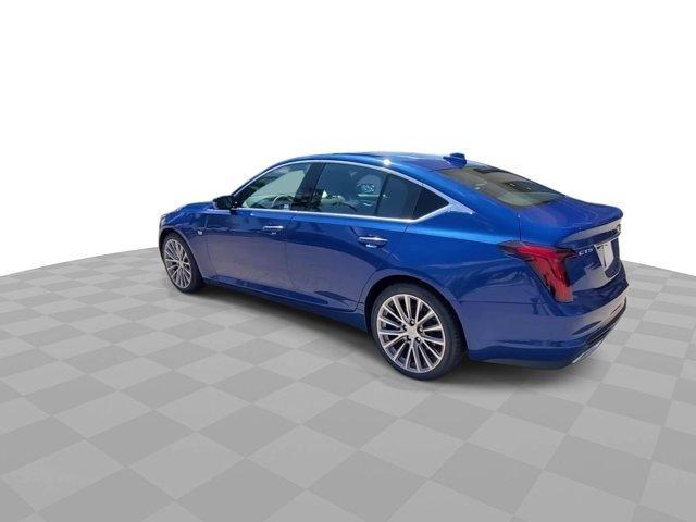 new 2024 Cadillac CT5 car, priced at $52,145