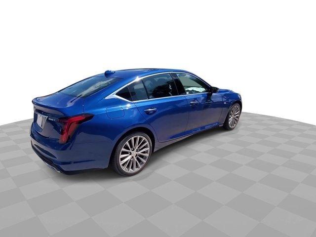 new 2024 Cadillac CT5 car, priced at $52,145