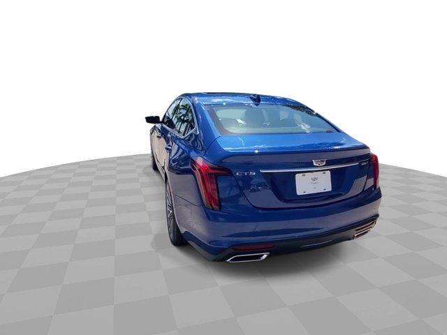 new 2024 Cadillac CT5 car, priced at $52,145