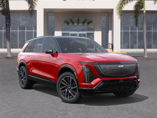 new 2026 Cadillac VISTIQ car, priced at $83,464