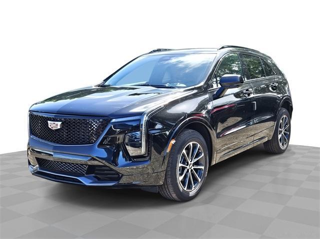 new 2025 Cadillac XT4 car, priced at $48,140