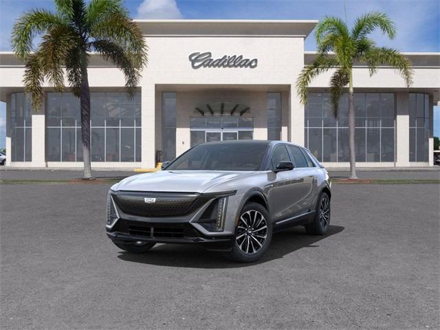 new 2025 Cadillac LYRIQ car, priced at $62,044