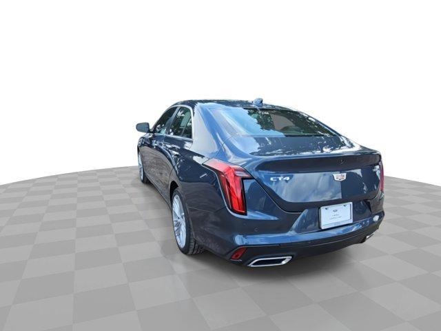 new 2025 Cadillac CT4 car, priced at $45,115