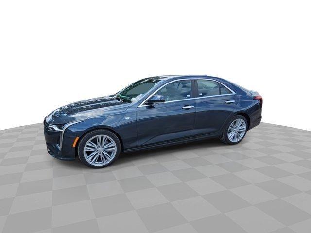 new 2025 Cadillac CT4 car, priced at $45,115