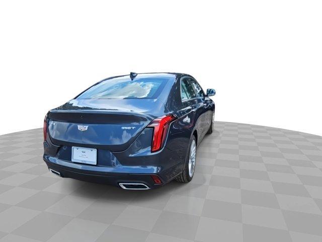 new 2025 Cadillac CT4 car, priced at $45,115