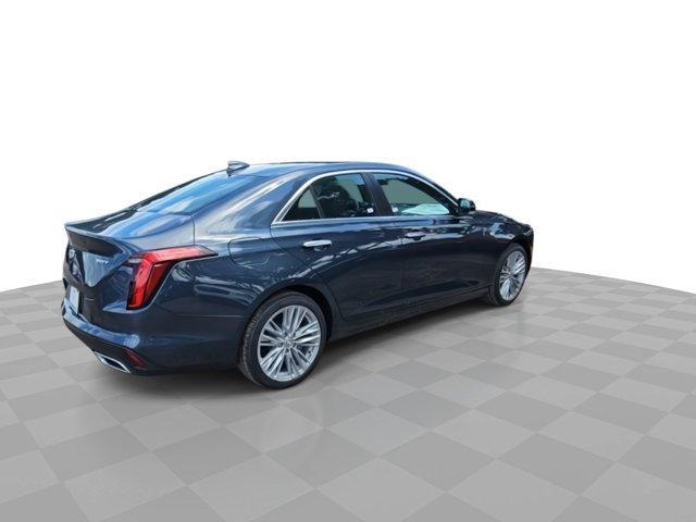 new 2025 Cadillac CT4 car, priced at $45,115