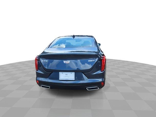 new 2025 Cadillac CT4 car, priced at $45,115