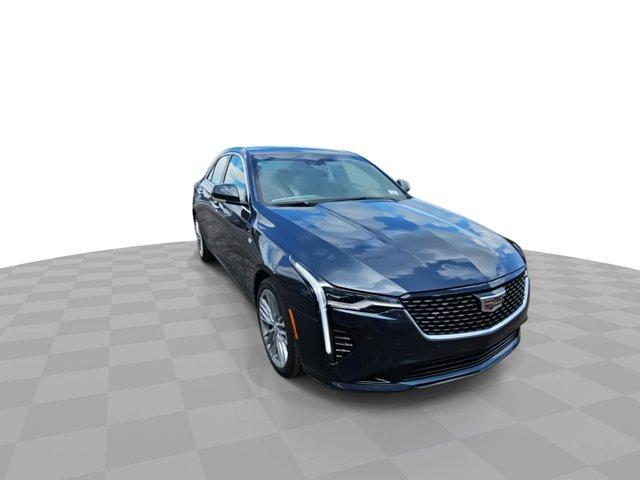 new 2025 Cadillac CT4 car, priced at $45,115