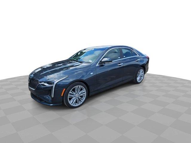 new 2025 Cadillac CT4 car, priced at $45,115