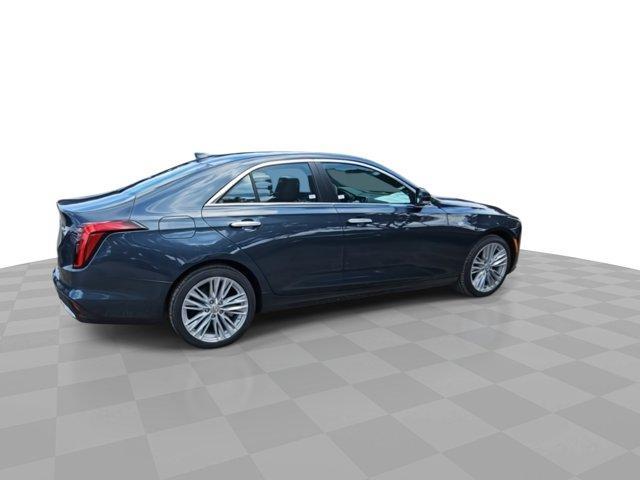 new 2025 Cadillac CT4 car, priced at $45,115