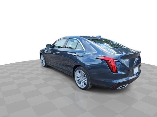 new 2025 Cadillac CT4 car, priced at $45,115