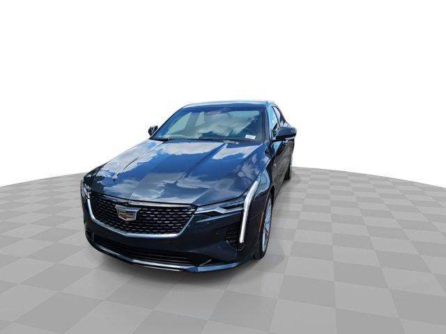 new 2025 Cadillac CT4 car, priced at $45,115