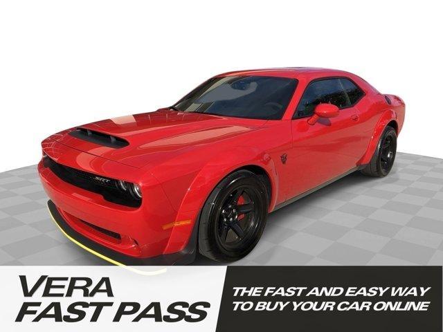 used 2018 Dodge Challenger car, priced at $126,000