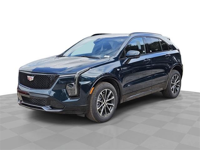 new 2025 Cadillac XT4 car, priced at $48,140