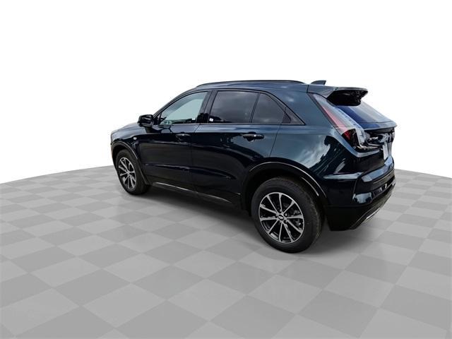 new 2025 Cadillac XT4 car, priced at $48,140