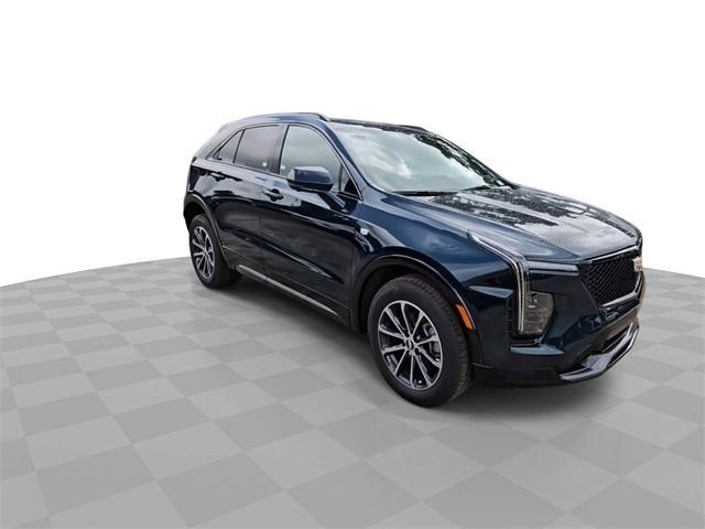 new 2025 Cadillac XT4 car, priced at $48,140