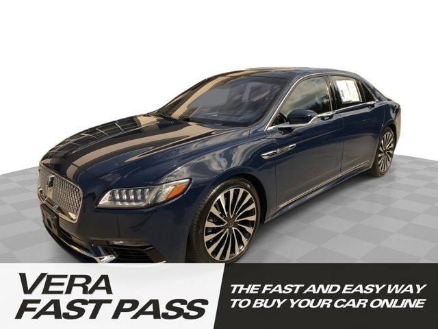 used 2019 Lincoln Continental car, priced at $34,000