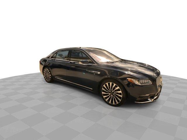 used 2019 Lincoln Continental car, priced at $34,000