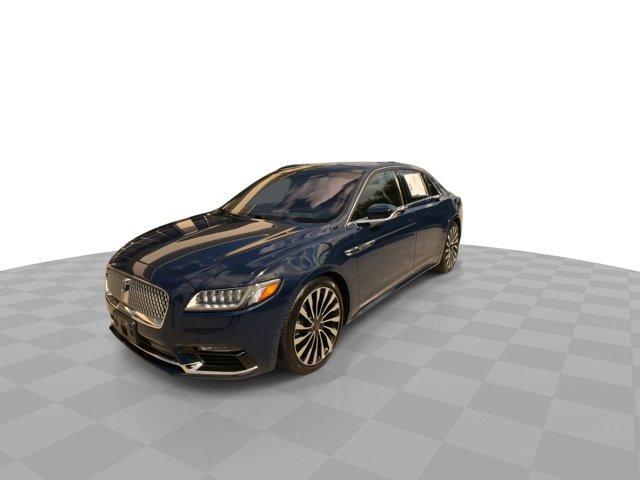 used 2019 Lincoln Continental car, priced at $34,000