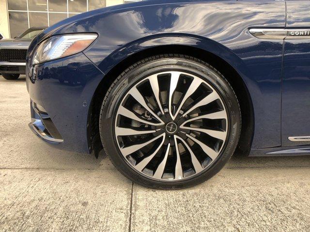 used 2019 Lincoln Continental car, priced at $34,000