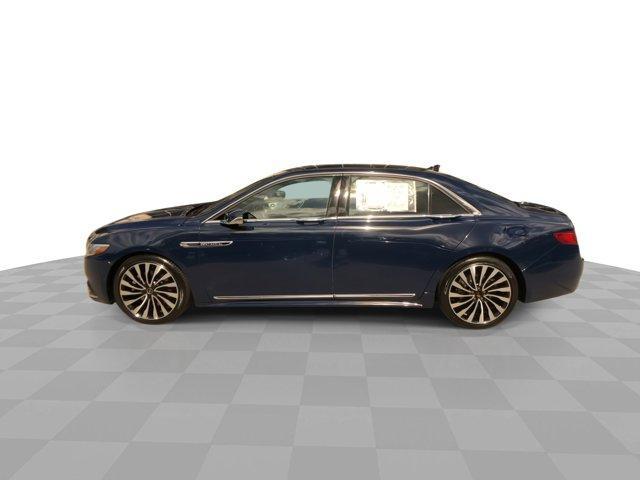 used 2019 Lincoln Continental car, priced at $34,000