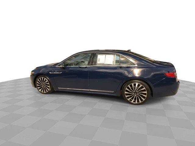 used 2019 Lincoln Continental car, priced at $34,000