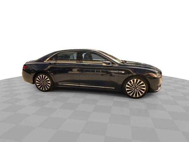 used 2019 Lincoln Continental car, priced at $34,000