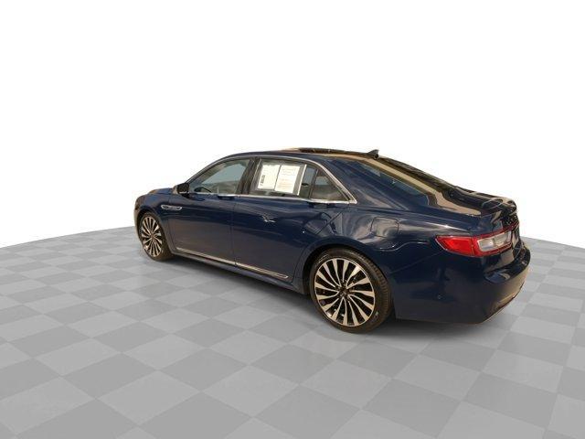 used 2019 Lincoln Continental car, priced at $34,000