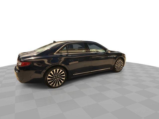 used 2019 Lincoln Continental car, priced at $34,000