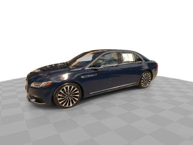 used 2019 Lincoln Continental car, priced at $34,000