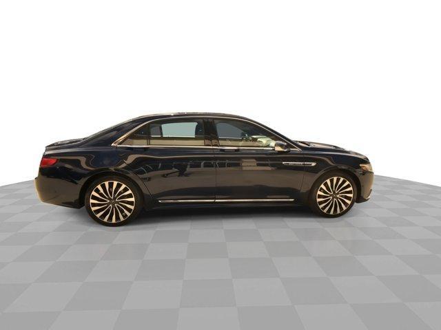 used 2019 Lincoln Continental car, priced at $34,000