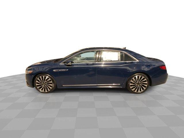 used 2019 Lincoln Continental car, priced at $34,000