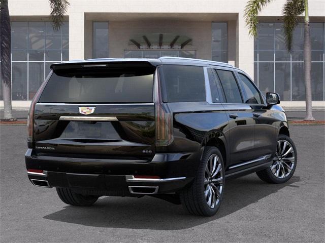 new 2026 Cadillac Escalade ESV car, priced at $118,865
